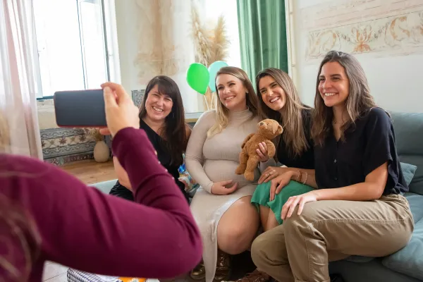 Grupo mujeres actividades crecimiento personal — fundación mujeres cabeza de hogar Bogotá Colombia